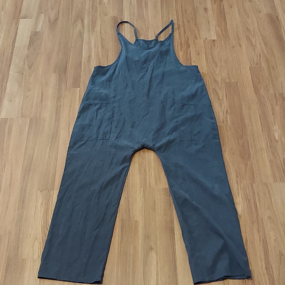 Stylish Slate Jumpsuit